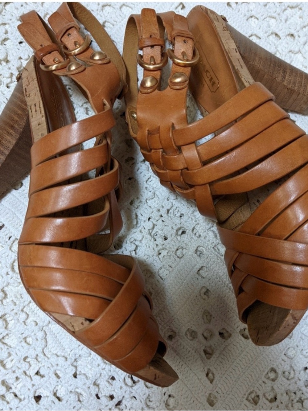 Coach Huarache Heels